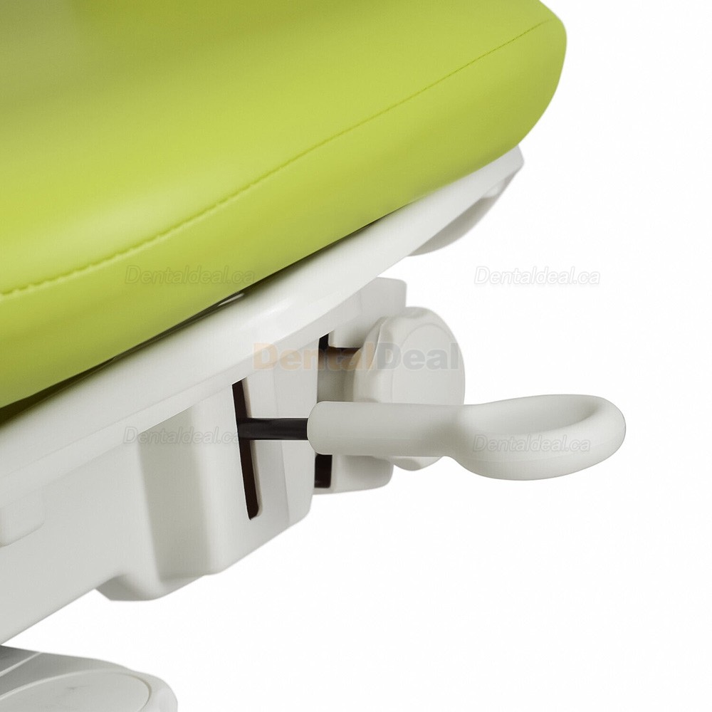 QY-MDS-E3 Dental Microscope Operator Stool Ergonomic Dentist Surgeon Stool PU Leather